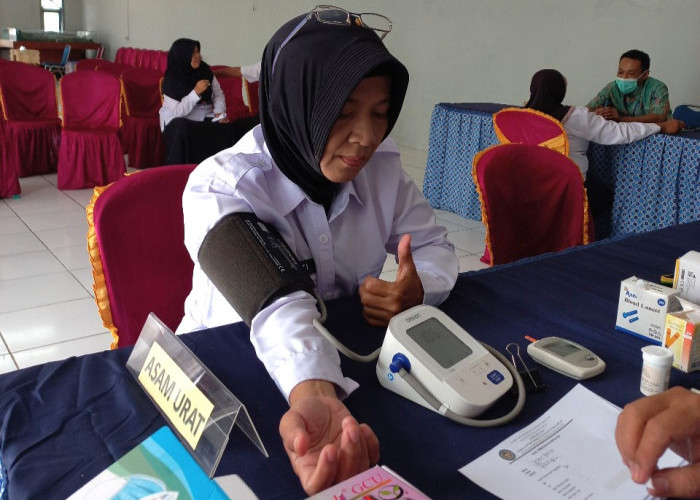 Pemeriksaan Kesehatan Gratis Warnai Hari Bakti Kementerian Imigrasi dan Pemasyarakatan di Lapas Pekalongan