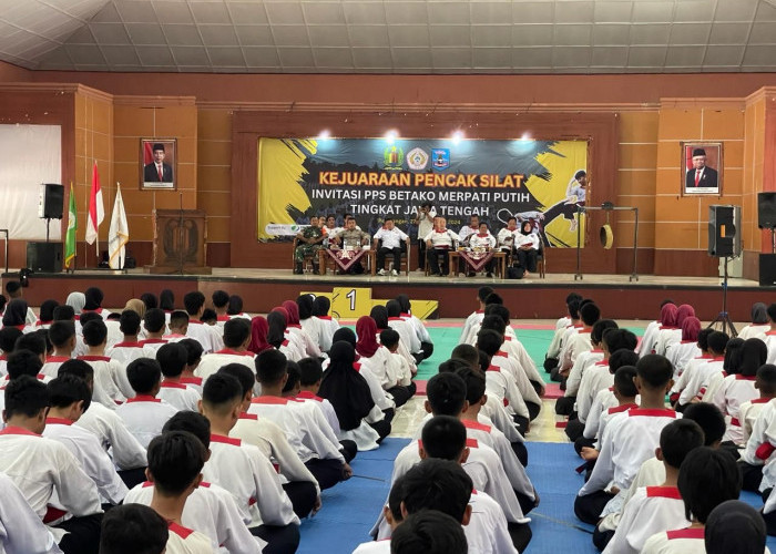 537 Atlet Ikuti Kejuaraan Pencak silat Untuk Persiapan Dulongmas