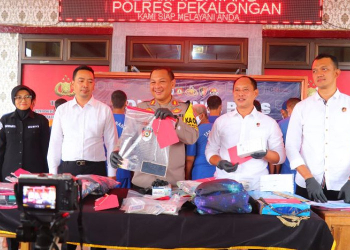 Polres Pekalongan Ungkap 23 Kasus dengan 26 Tersangka, Selama Masa Pilkada 2024