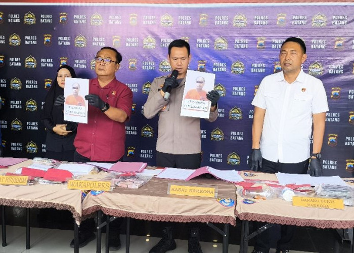 Polres Batang Bongkar Penganiayaan Berencana oleh Mantan Suami, Korban Ditusuk Pecahan Botol di Wajah