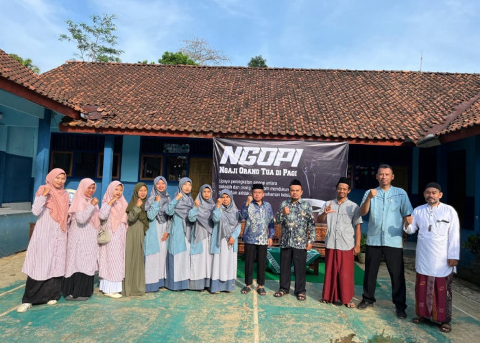 Ngaji Orang Tua di Pagi (Ngopi), Menyegarkan Iman di Waktu Pagi