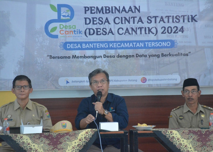 BPS Batang Sebut Perbaikan Data Statistik Dapat Dukung Pengentasan Kemiskinan 