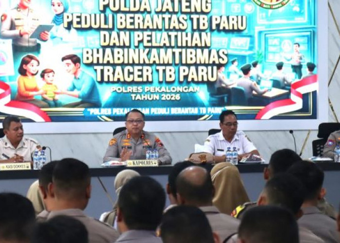 628 Kasus TBC Ditemukan di Kabupaten Pekalongan, Kecamatan Kedungwuni Tertinggi! 