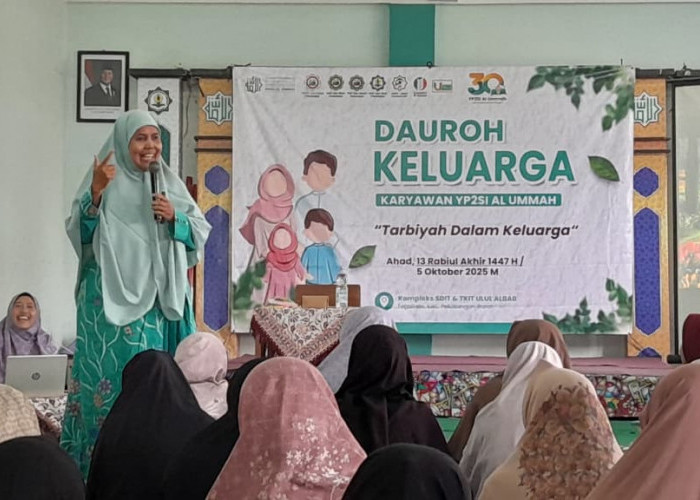 YP2SI Al Ummah Perkuat Pondasi Iman Keluarga Karyawan Melalui Daurah, Hadirkan Sesi Khusus Pra-Nikah