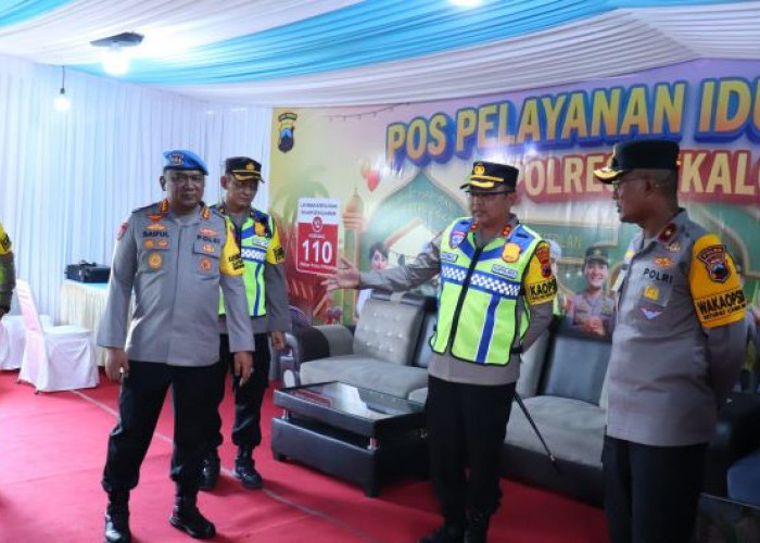 Pantau Jalur Mudik, Wakapolda Jateng Brigjen Latif Usman Ingatkan Potensi Kepadatan di Rest Area