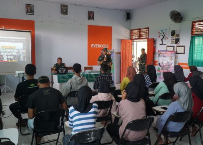 TNI AD Rekrut Lulusan SMK Jurusan Pertanian, Kodim Pekalongan Sosialisasikannya di SMK Diponegoro