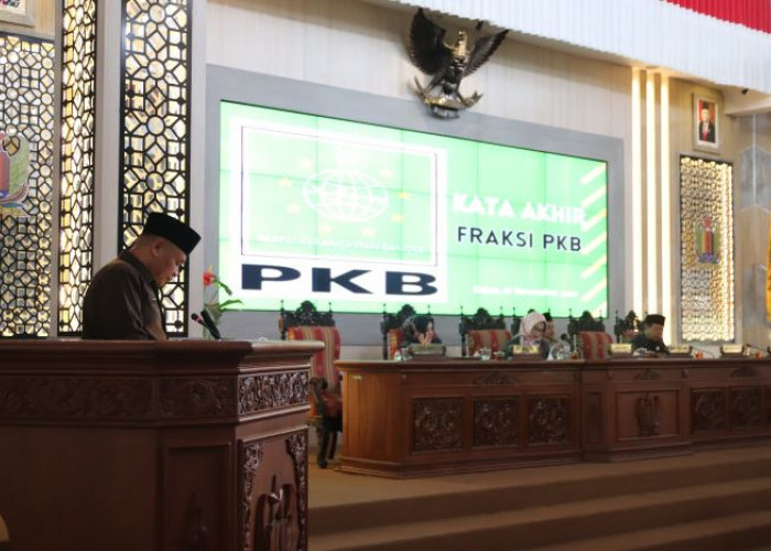 Optimalisasi Pendapatan Daerah, Fraksi PKB DPRD Kabupaten Pekalongan Sarankan Bentuk Tim Ekonomi Khusus