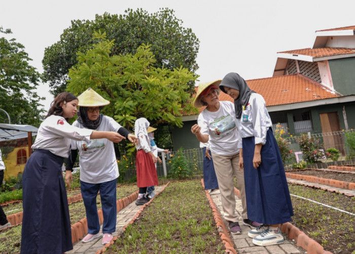 BRI Diakui atas Peran Nyata dalam Urban Farming dan Pemberdayaan  Perempuan
