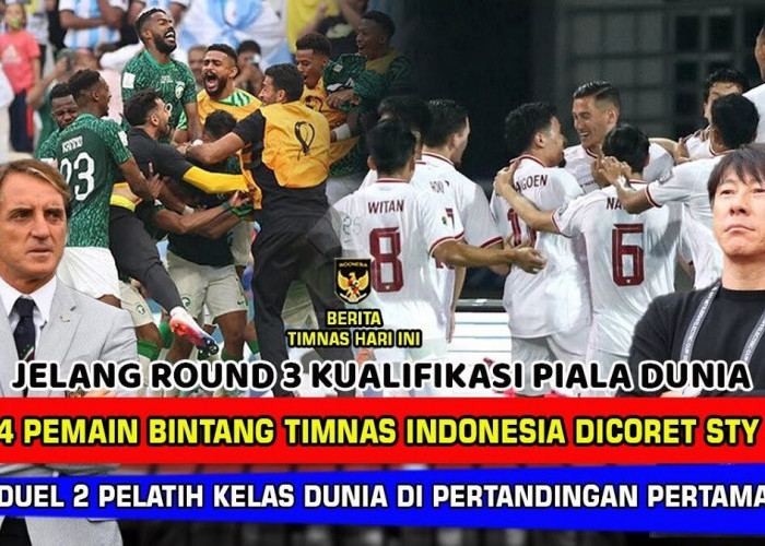 Kabar Buruk! 4 Pemain Langganan Timnas Indonesia Dicoret di Putaran Ketiga Kualifikasi Piala Dunia 2026