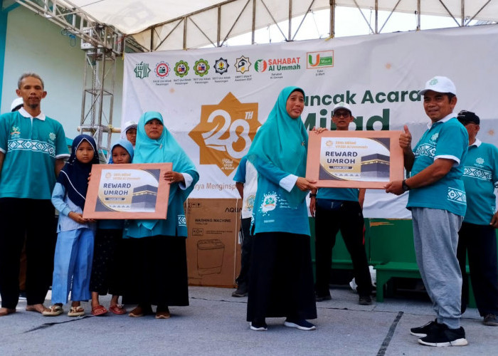 4 Rangkaian Acara Milad ke 28 Yayasan Al Ummah Pekalongan, Komitmen dengan Kualitas Pendidikan