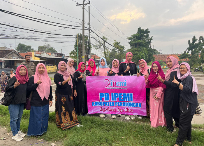Ipemi Kabupaten Pekalongan Kenalkan Peran Pengusaha Muslimah Melalui Aksi Ramadan