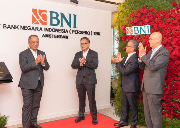 Perluas Jaringan Global, BNI ekspansi ke Negeri Kincir Angin 