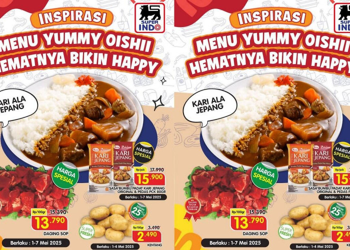 Masak Enak Gak Bikin Bokek! Intip Promo Superindo untuk Menu Yummy Oishii di Rumah