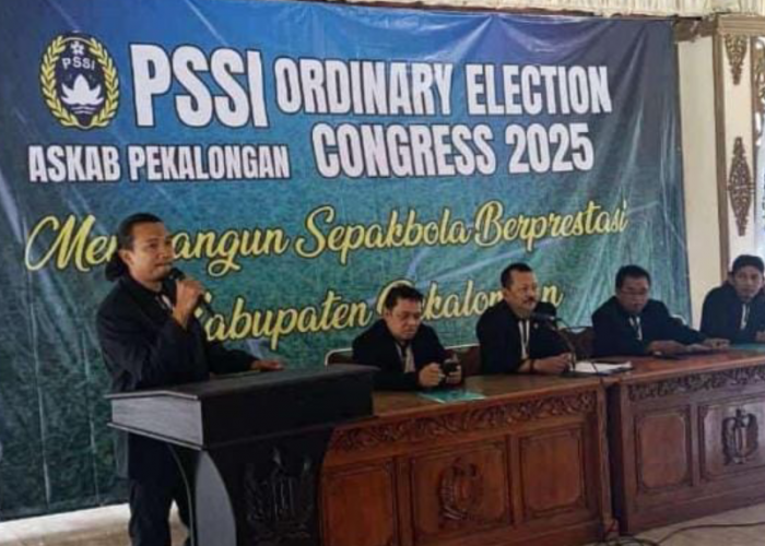 Andi Susanto Secara Aklamasi Terpilih Jadi Ketua Askab PSSI Pekalongan, Targetkan Persekap Ikut Kompetisi