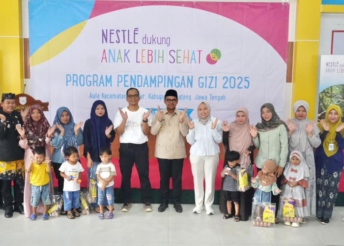 Nestlé Indonesia bersama Bupati Faiz Dukung Percepatan Penurunan dan Pencegahan Stunting di Kabupaten Batang