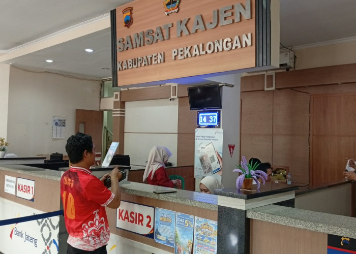 40 Ribu Kendaraan di Kabupaten Pekalongan Menunggak Pajak, Samsat Kajen Kejar Target Rp82,5 Miliar