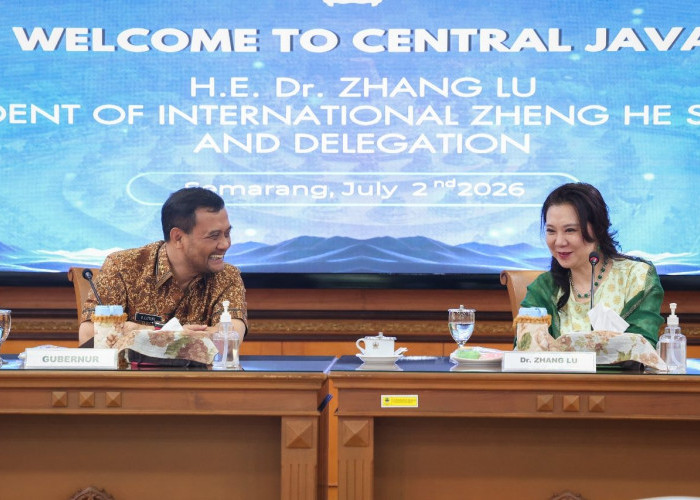 Tak Hanya Budaya, Kerja Sama Jateng dan International Zheng He Society Merambah Investasi