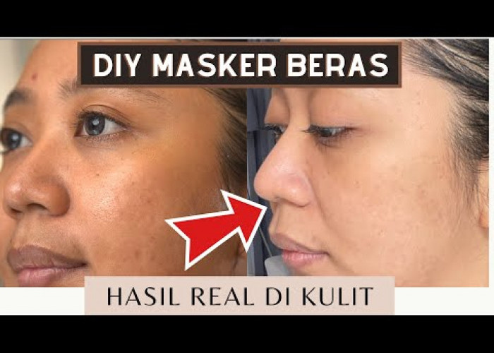 Hanya dengan Beras, Cara Membuat Masker Alami untuk Memutihkan Wajah Bantu Kurangi Jerawat Sampai Anti Penuaan