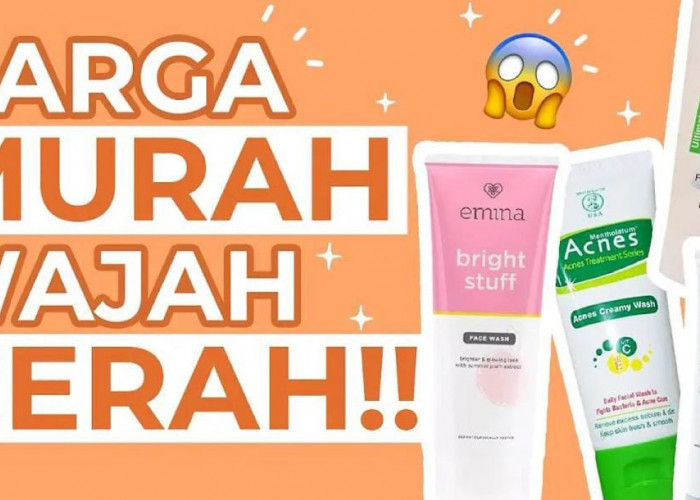 4 Sabun Cuci Muka Pencerah Wajah Terbaik, Bantu Hilangkan Flek Hitam dan Komedo