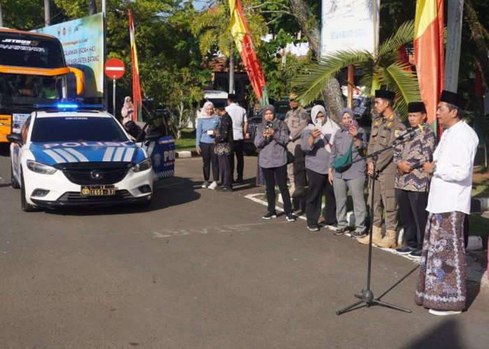 Dua Jemaah Batang Tunda Keberangkatan, Total 949 Orang Berangkat Musim Haji 2026