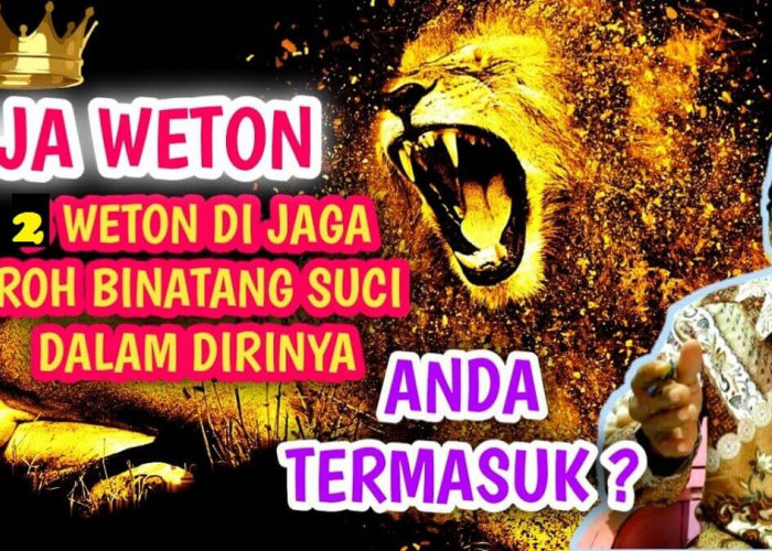 Rajanya Weton! Inilah 2 Weton Paling Tinggi yang Dijaga Roh Binatang Suci menurut Primbon Jawa, Apa Saja?