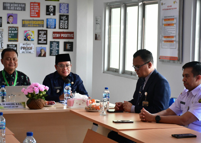 Plt Bupati Pekalongan Sukirman Dorong RSUD Kajen Tingkatkan Tata Kelola dan Pelayanan