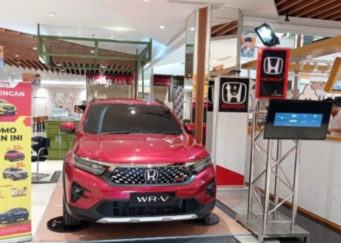 Compact Sport SUV Honda WR-V Dijual Segini di Pekalongan