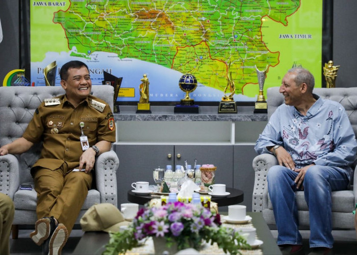 Jateng Tawarkan Soloraya ke Investor AS sebagai lokasi Pengembangan Fasilitas Waste to Fuel 