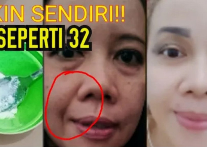 Cara Membuat Masker Pengencang Wajah Usia 50 Tahun Ke Atas, Pakai Bahan Alami Bisa Dibuat Sendiri di Rumah