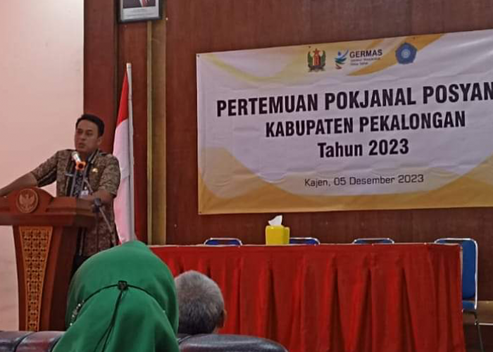 Dinas Kesehatan Kabupaten Pekalongan Adakan Pertemuan Pokjanal Posyandu