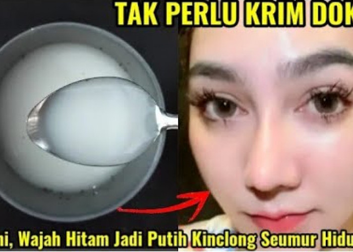 Cara Menghilangkan Flek Hitam di Wajah yang Membandel dalam 1 Malam, Bikin Glowing Tanpa Skincare