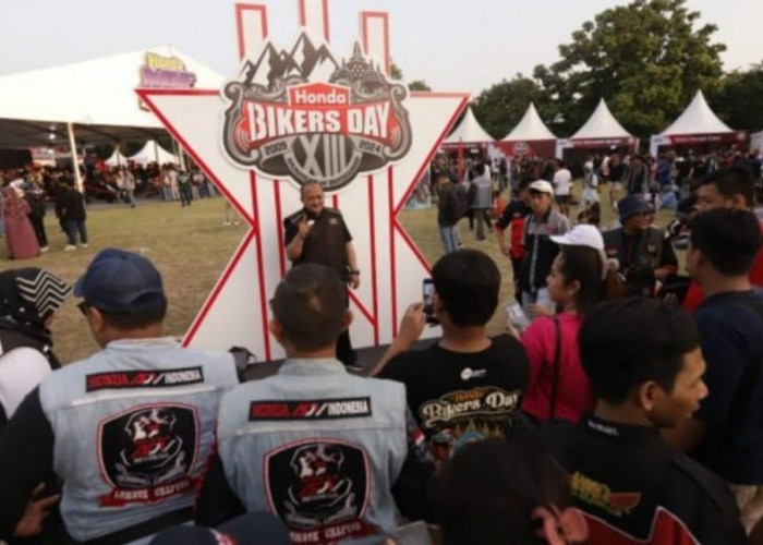Pesta Akbar Bikers Terbesar, Honda Bikers Day 2025 Resmi Dimulai