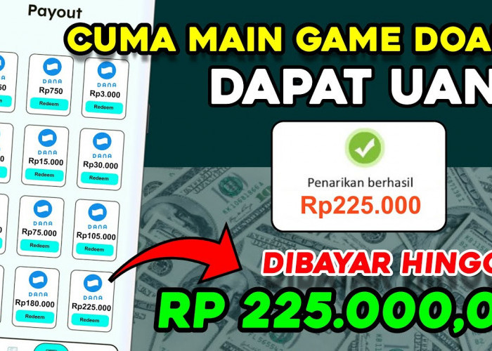 Aplikasi Penghasil Uang Saldo DANA Tanpa Undang Teman! Langsung Cair Rp225.000 Bisa Main Berkali-Kali!