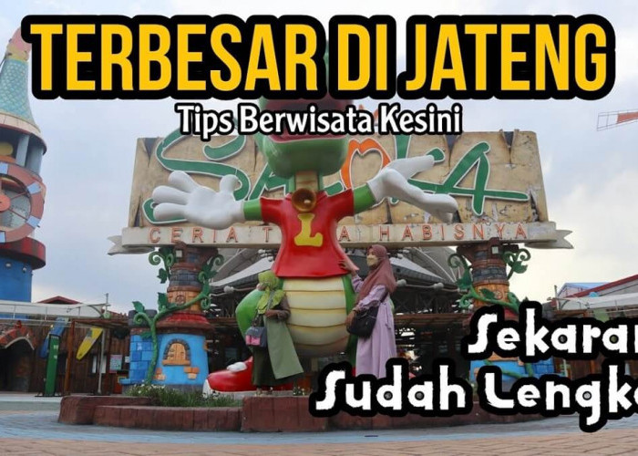 7 Wahana Populer Saloka Them Park Semarang, Nikmat Rezeki Berwisata ke Tempat Paling Hits