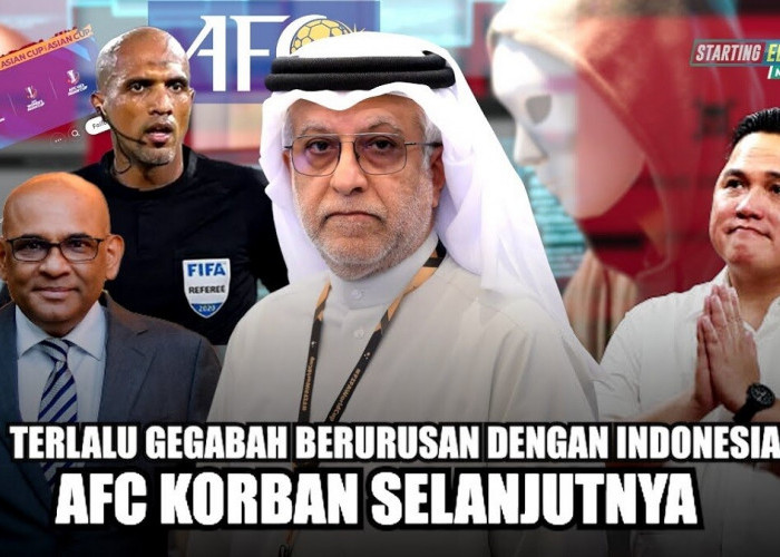 Berbuntut Panjang, Kecurangan Wasit Bahrain Bikin Netizen Indonesia Menggila, AFC Semakin Kacau!