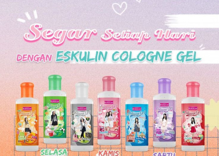5 Rekomendasi Parfum Eskulin Gel Paling Wangi dan Tahan Lama