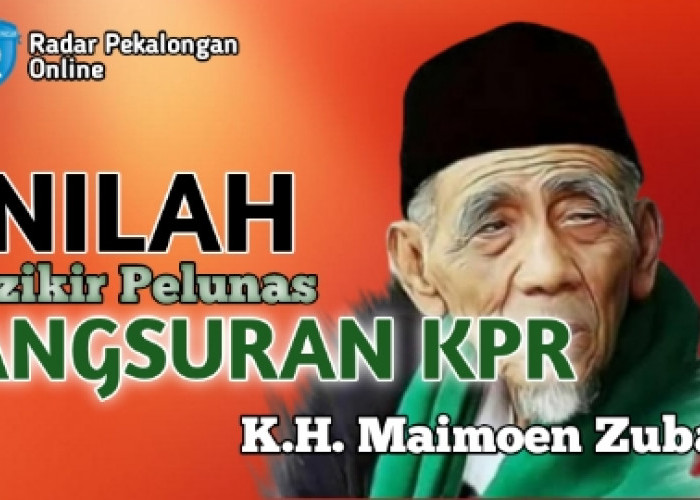 Inilah 2 Dzikir Pelunas Angsuran KPR dari Mbah Moen atau K.H. Maimoen Zubair, Ayo Amalkan dari Sekarang