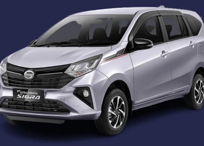 Tampil Lebih Mewah Daihatsu Sigra 2023, Layak Dijadikan Mobil Keluarga!