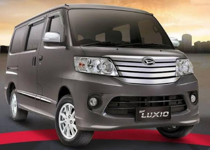 All New Daihatsu Luxio 2024 Masih Eksis di Jalan Raya, Selain Harganya Terjangkau Ini Kelebihan yang Lainnya!