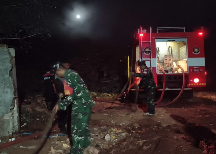 TPA Randukuning Batang Terbakar, Petugas Antisipasi Kobaran Susulan Gas Metana