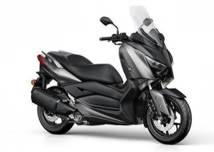 Yamaha XMAX Tech 2023 Tampil Lebih Percaya Diri, Bikin Panik Para Pesaingnya!