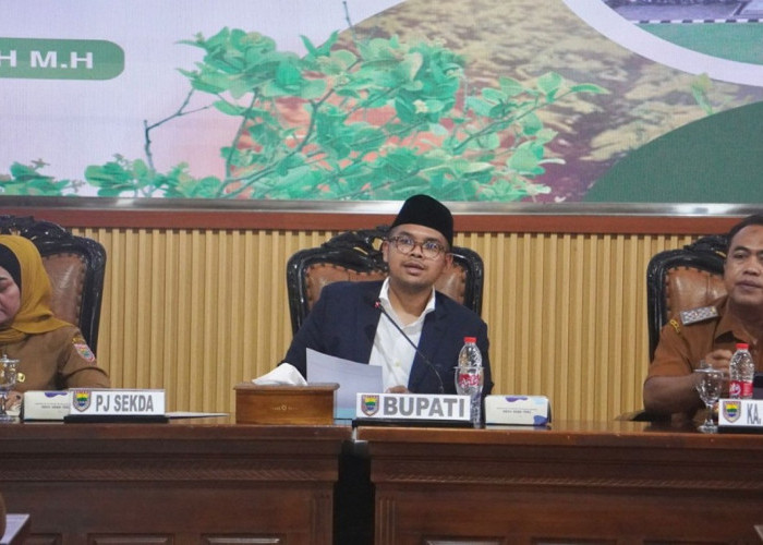 Rakor Bantuan Keuangan Desa, Bupati Batang Ingatkan Tidak Ada Pungutan Sepeserpun 