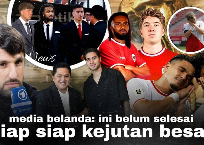 Kevin Diks Udah, 2 Grade A Lagi OTW Nyusul: Media Belanda Spill Pemain Naturalisasi Baru Timnas Indonesia