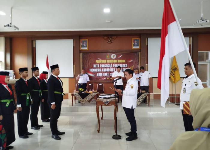 DPPI Kabupaten Pekalongan Dikukuhkan, Diminta Ikut Merawat Nilai Pancasila