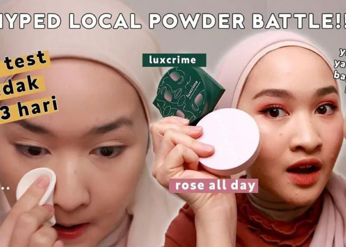 Kiara Leswara Review Tuntas Bedak Lokal yang Tahan Lama dan Bagus untuk Sehari-Hari! Mana yang Paling Bagus?