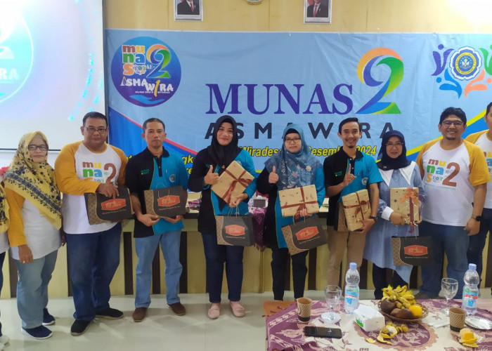 Alumni SMA N  1 Wiradesa Gelar Munas 2 Asmawira