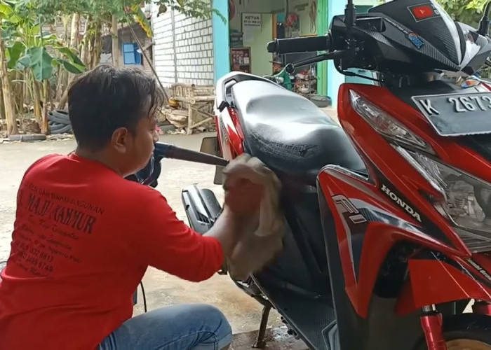 Hemat Biaya! 8 Tips Mencuci Motor Matic yang Mudah dan Bisa Dilakukan di Rumah