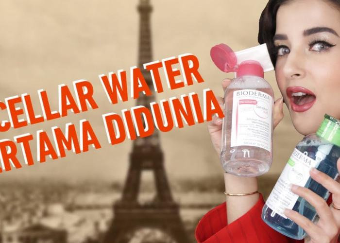 Sebut Bioderma, Tasya Farasya Review Jujur Micellar Water Pertama di Dunia, Apa Saja Sih Keunggulannya?
