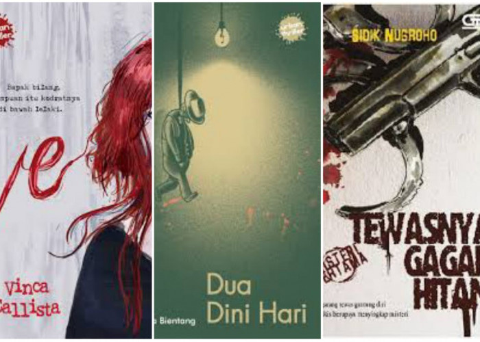 Tak Hanya Karya Novelis Luar Negeri, Ini 4 Novel Misteri Indonesia yang Tak Kalah Mengagumkan