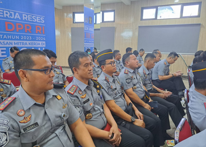 Karupbasan Pekalongan Hadiri Kunjungan Kerja Reses Komisi III DPR RI di Kanwil Kemenkumham Jateng